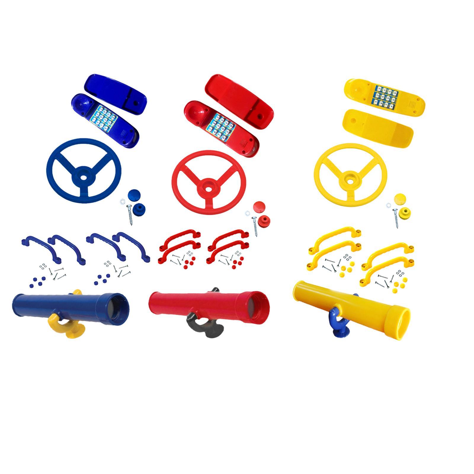 Kids Outdoor Climbing Frame - Volante de brinquedo para playground infantil