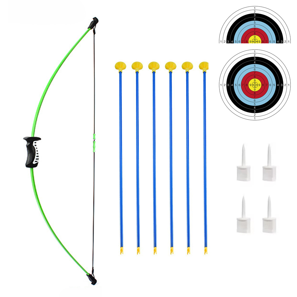 Kids Outdoor Archery Set - Conjunto de arco de brinquedo infantil