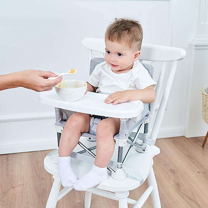 Kids Outdoor Lawn Chair - Portátil Baby Booster Seat, Cadeira de