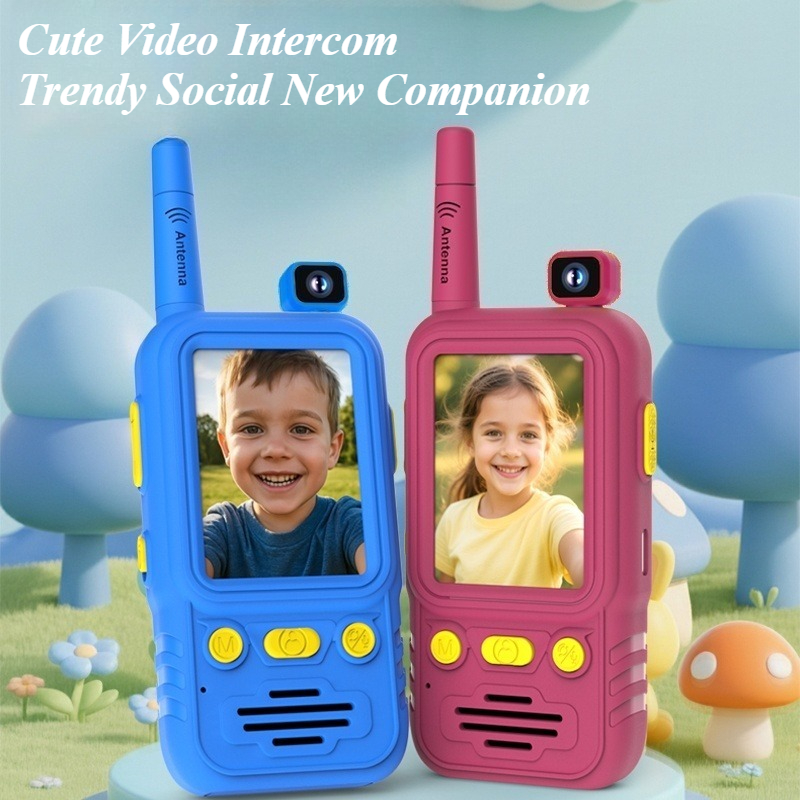 Kids Outdoor Voices - Walkie Talkie Infantil em Pacote com