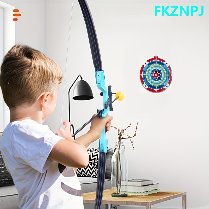 Kids Outdoor Archery Set - Conjunto de balde de alvo de