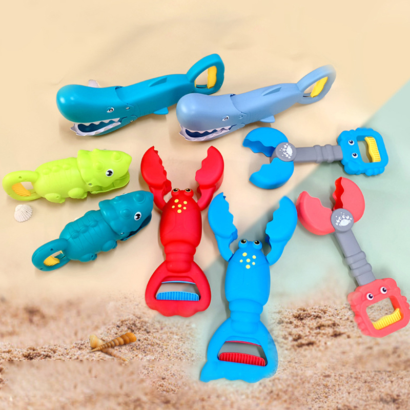 Kids Outdoor Nature Play - Brinquedo de Praia para Bebês, Pegador