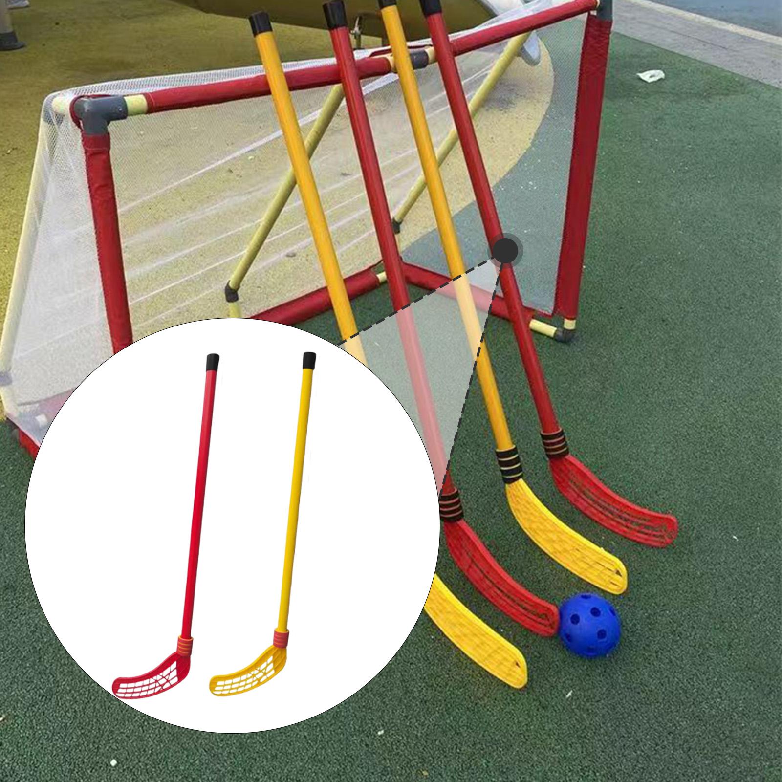 Kids Outdoor Hockey Sticks - Bastão de Floorball para Iniciantes, Equipamento