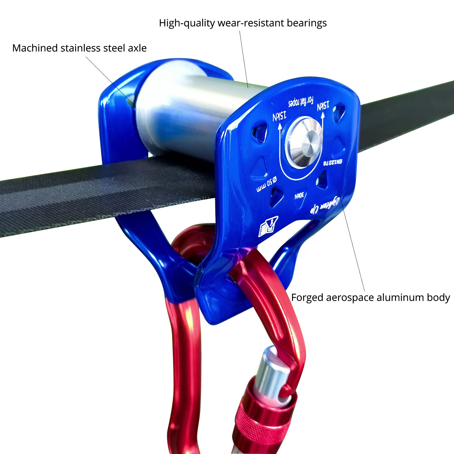 Kids Outdoor Zipline - Outdoor Zip Pulley Set para crianças,