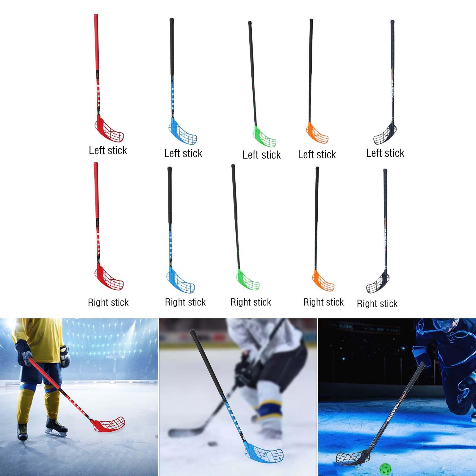 Kids Outdoor Hockey Sticks - Cano de Floorball Versátil para Adultos