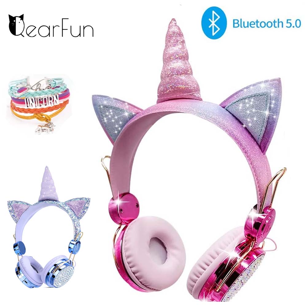 Kids Outdoor Music - Fone de ouvido sem fio de