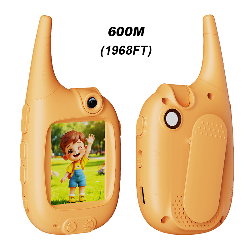 Kids Outdoor Voices - Walkie Talkies de Vídeo para Crianças,