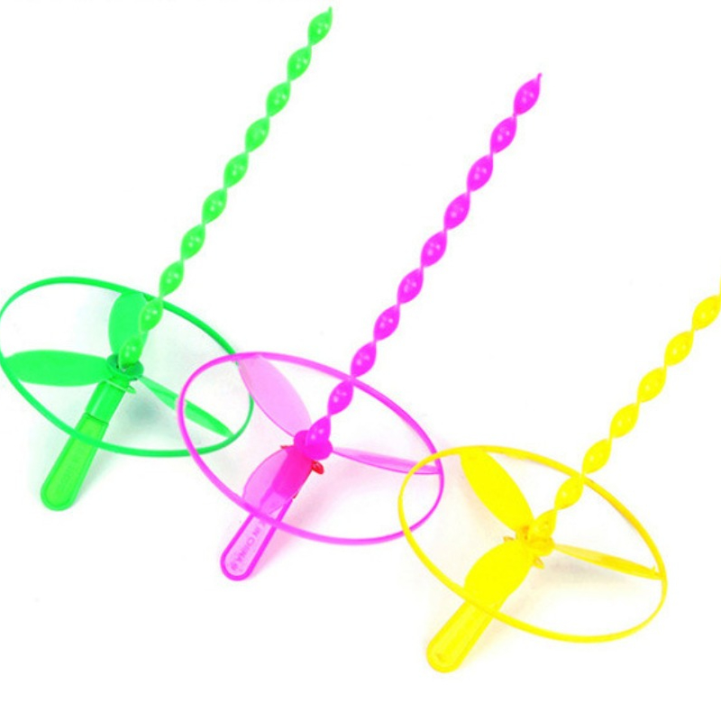 Kids Outdoor Easter Toys - Brinquedo Disco Voador de Empurrar Manual