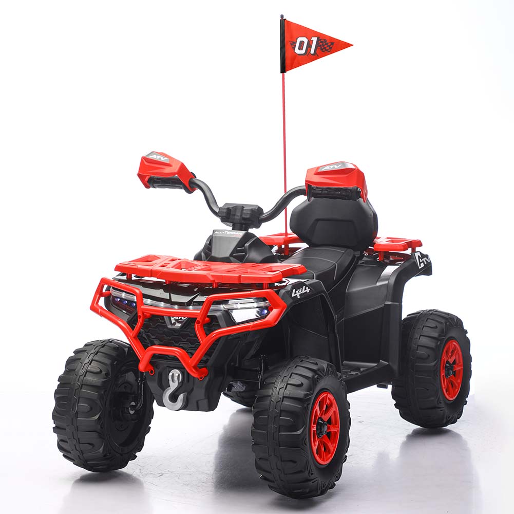 Kids Outdoor Ride On - Carro elétrico infantil 24V 550W com