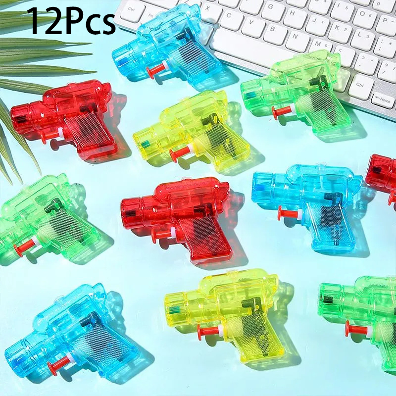 Outdoor Kids In An Indoor World - 12 pçs mini verão spray pistolas