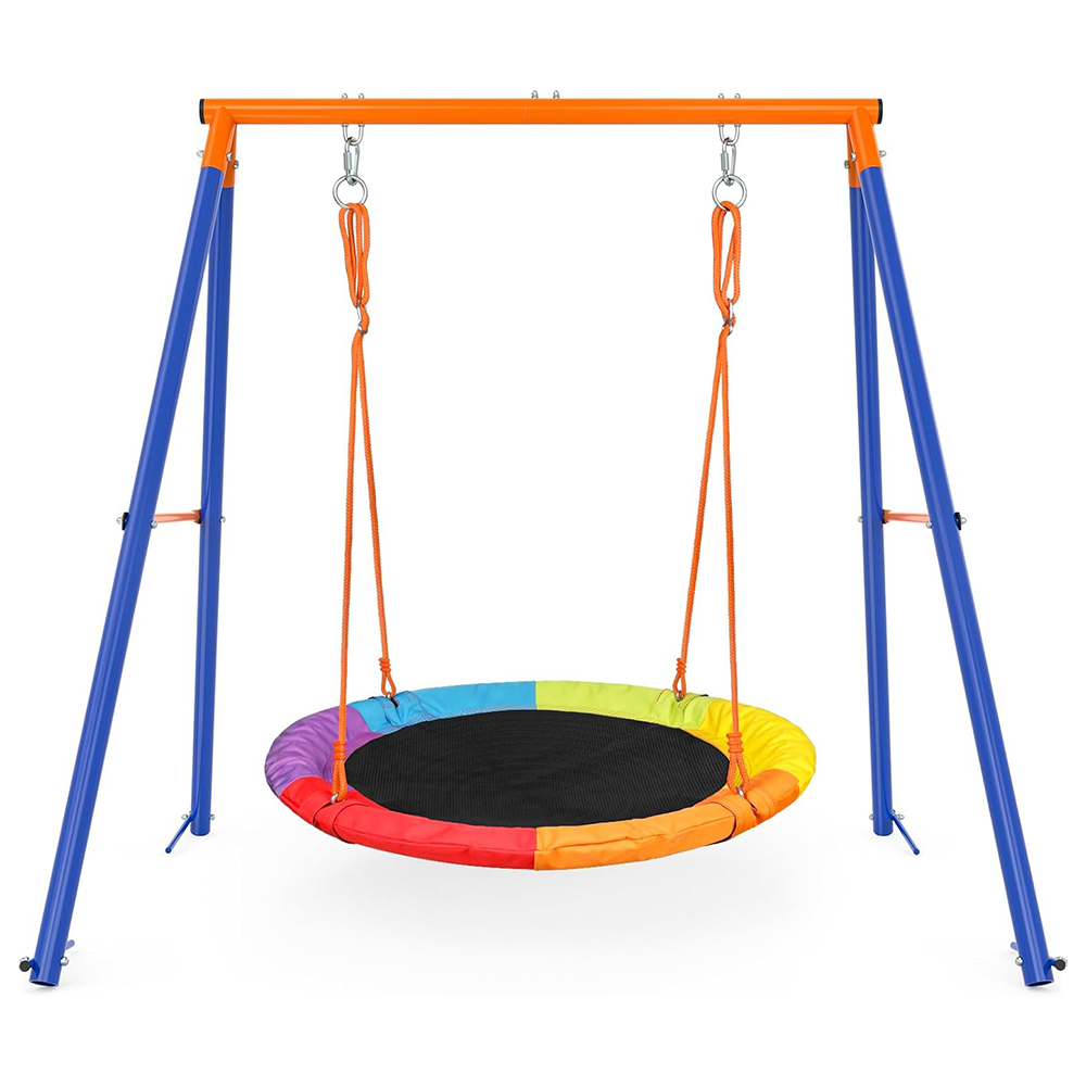 Kids Outdoor Swing Set - Conjuntos de Balanço de Ferro para