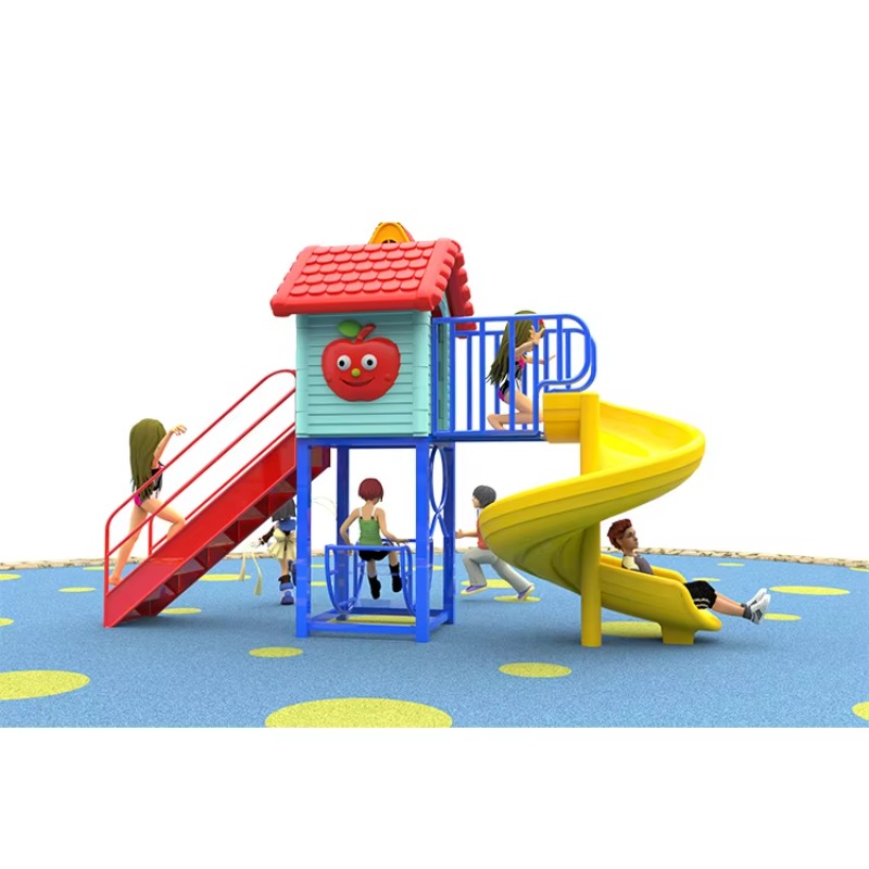 Kids Outdoor Swing And Slide - Venda quente crianças slide e balanço