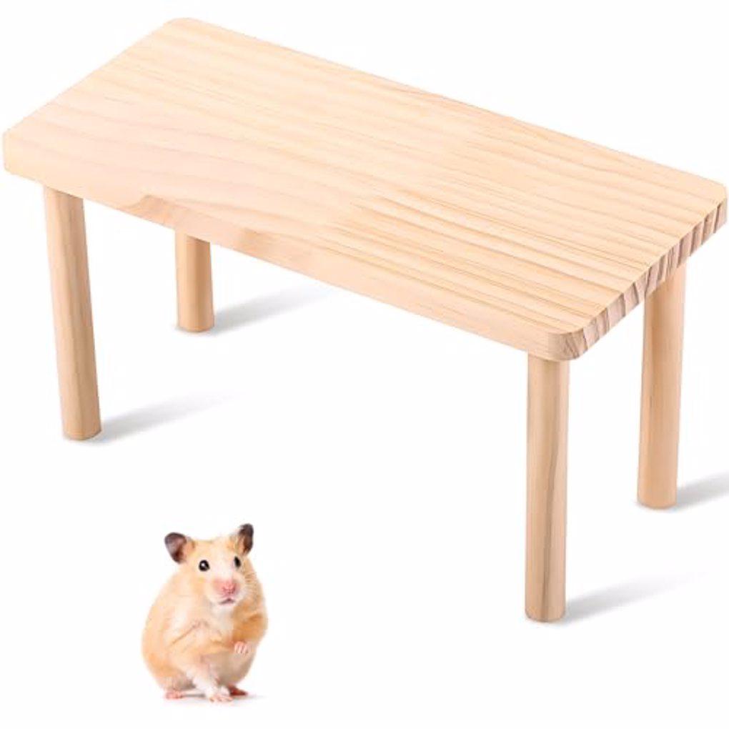 Kids Outdoor Wooden Table - Mesa de jogo de hamster de