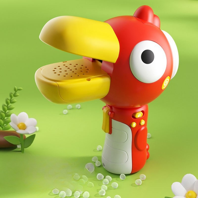 Kids Outdoor Voices - Brinquedo Infantil de Pássaro Falante com