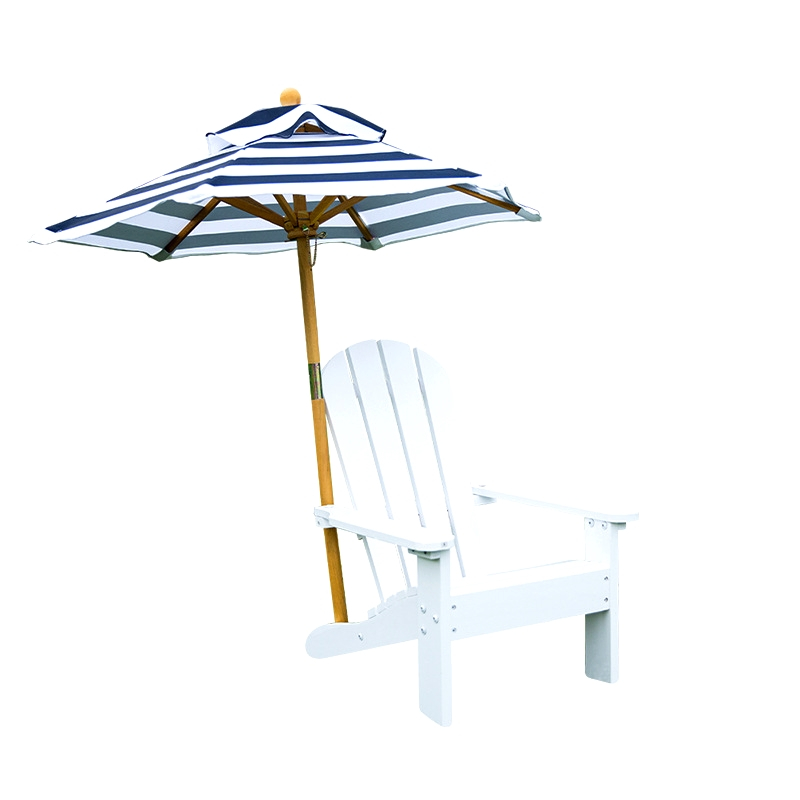 Kids Outdoor Umbrella Chair - Cadeira de praia infantil com guarda-chuva