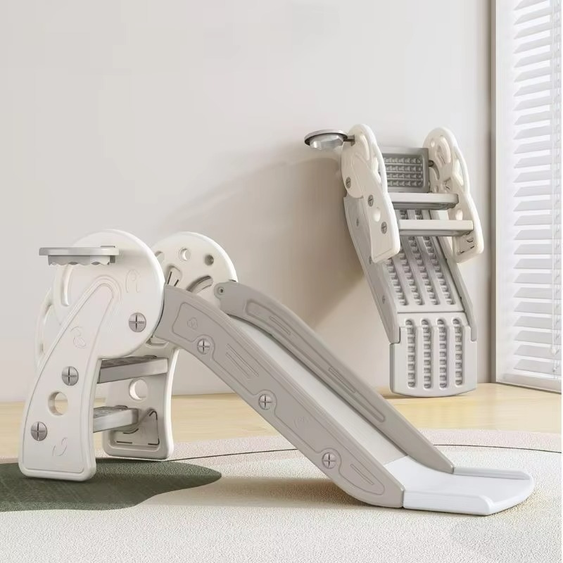 Kids Outdoor Swing And Slide - 【Produto em Destaque】Escorregador de Plástico para