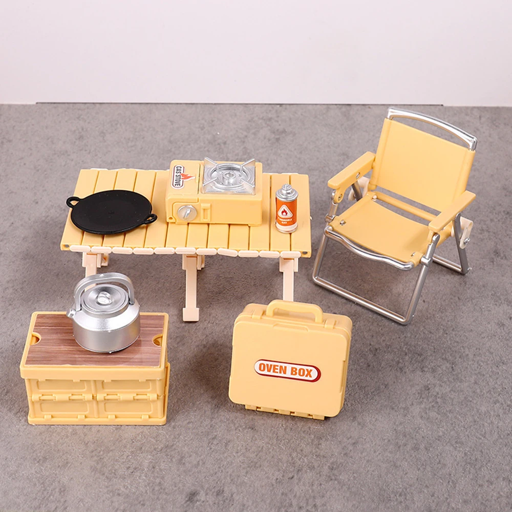 Kids Outdoor Lawn Chair - Mini conjunto de cadeira e mesa