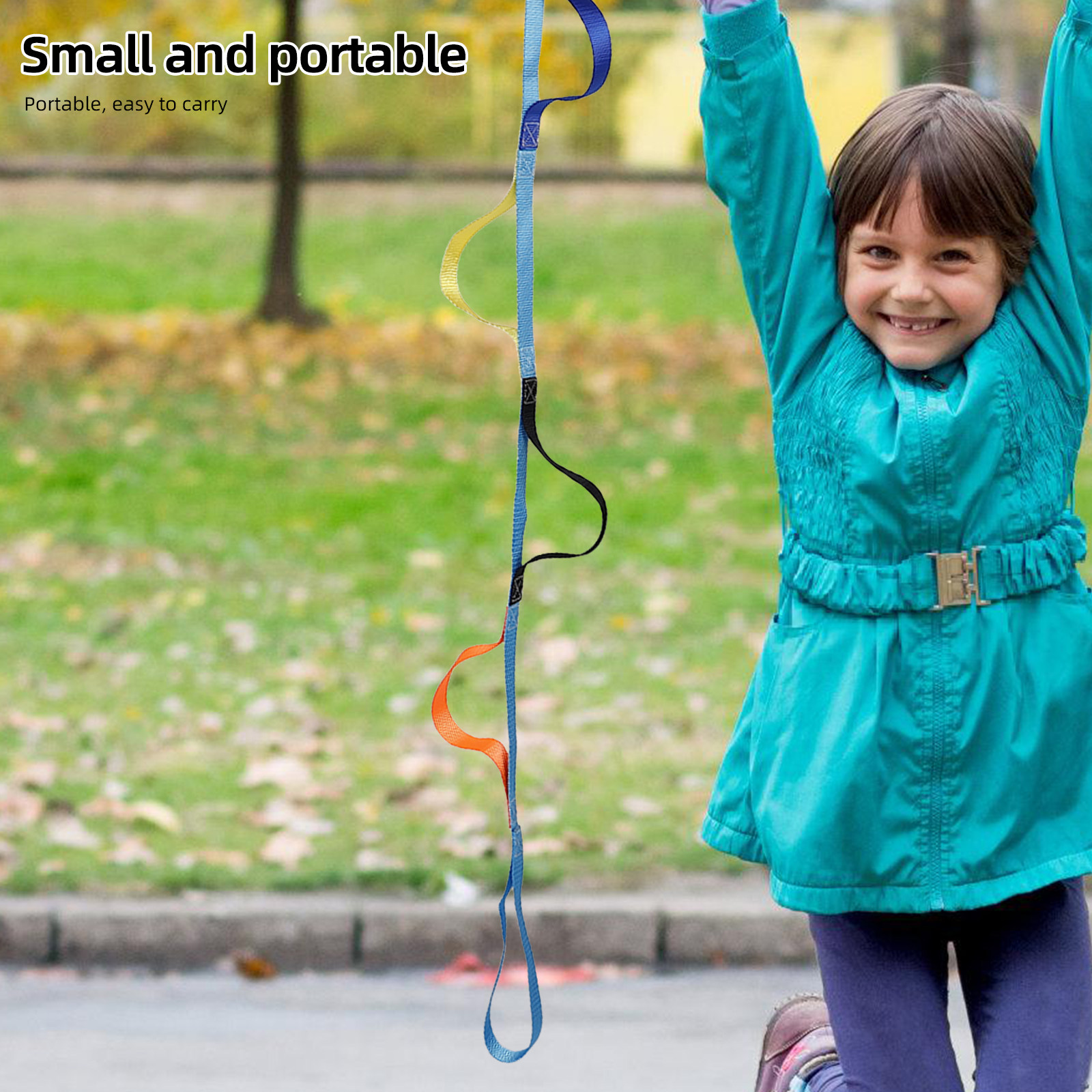 Kids Outdoor Climbing Frame - Escada de Corda para Escalada Infantil