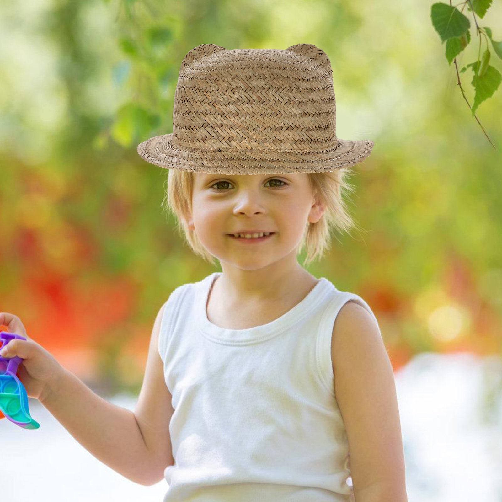 Play Kids Outdoor - Chapéu de Sol Infantil com Aba