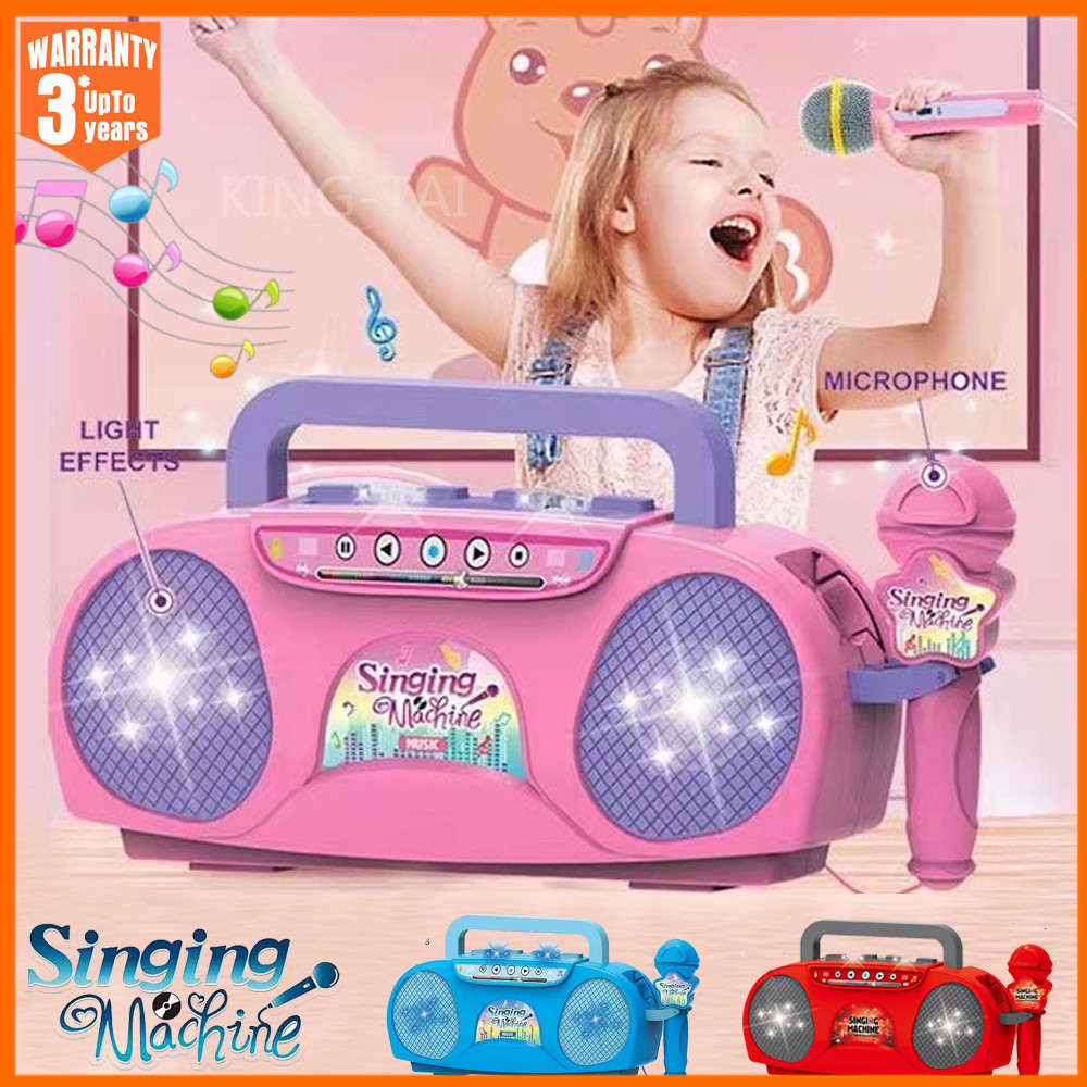 Kids Outdoor Music - Crianças microfone máquina de karaokê instrumento