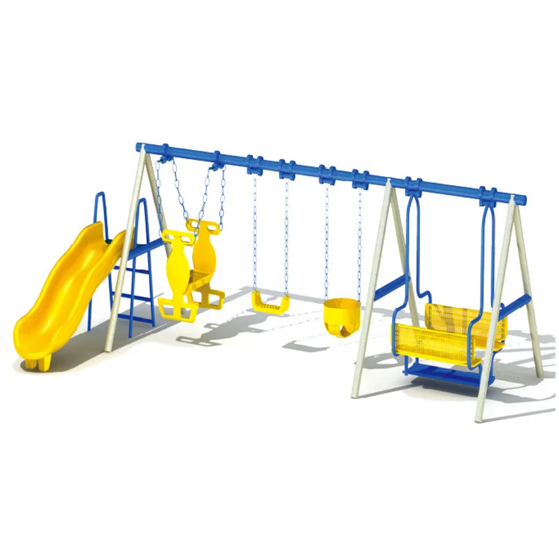 Kids Outdoor Swing Set - Conjunto de Balanço para Crianças, Cadeira