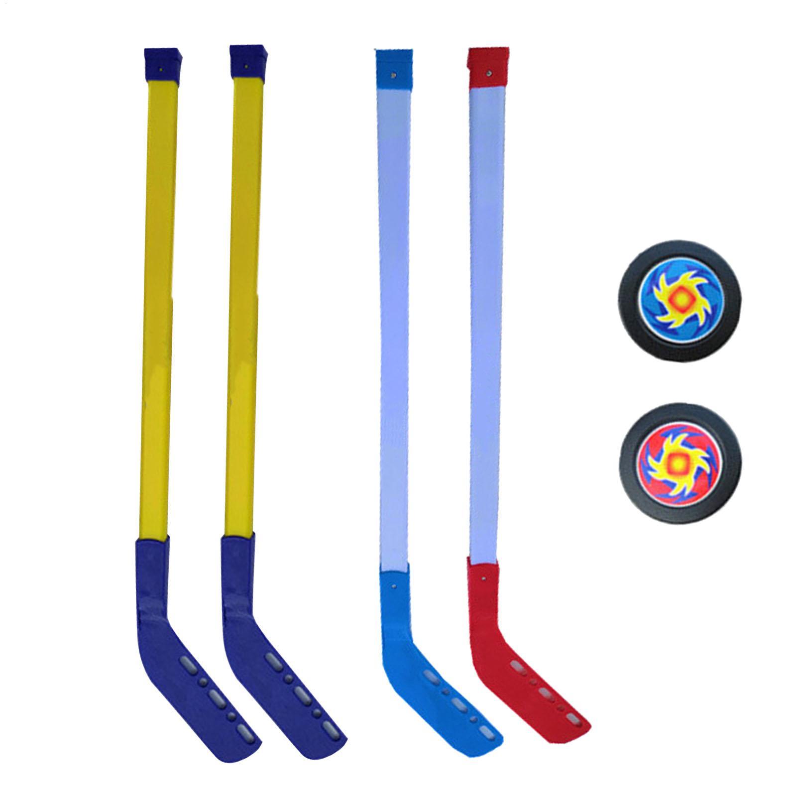 Kids Outdoor Hockey Sticks - Conjunto de Bastão de Hóquei no