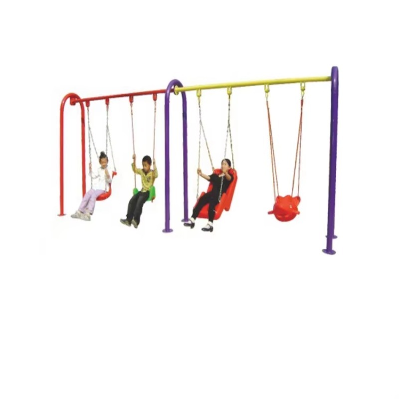 Kids Outdoor Swing Set - Equipamento de Balanço para Exterior em