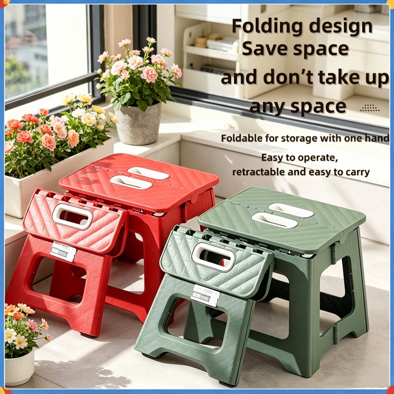 Kids Outdoor Lawn Chair - 2026 Nova Cadeira Dobrável Portátil Antiderrapante