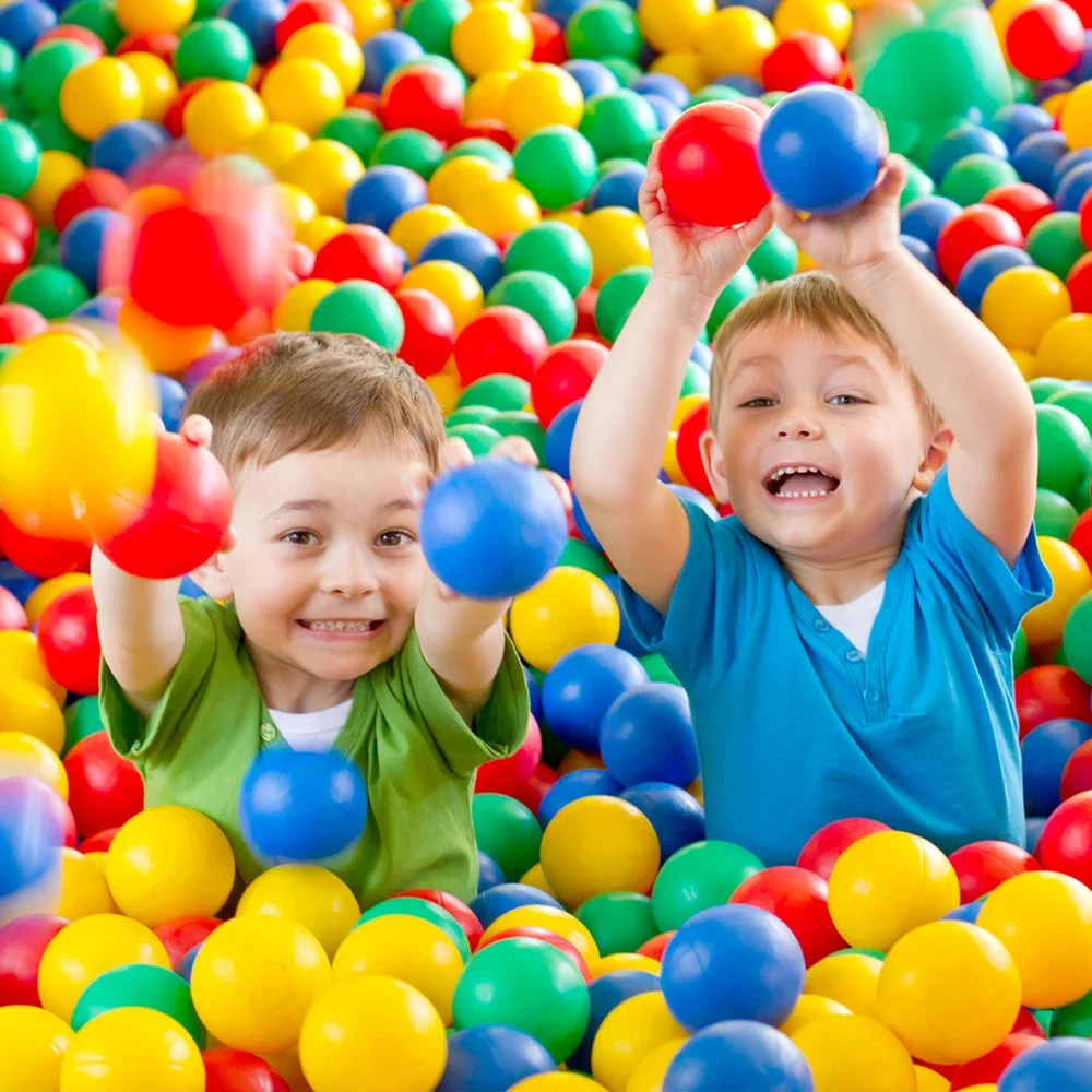 Outdoor Kids In An Indoor World - Bola de piscina de plástico macio