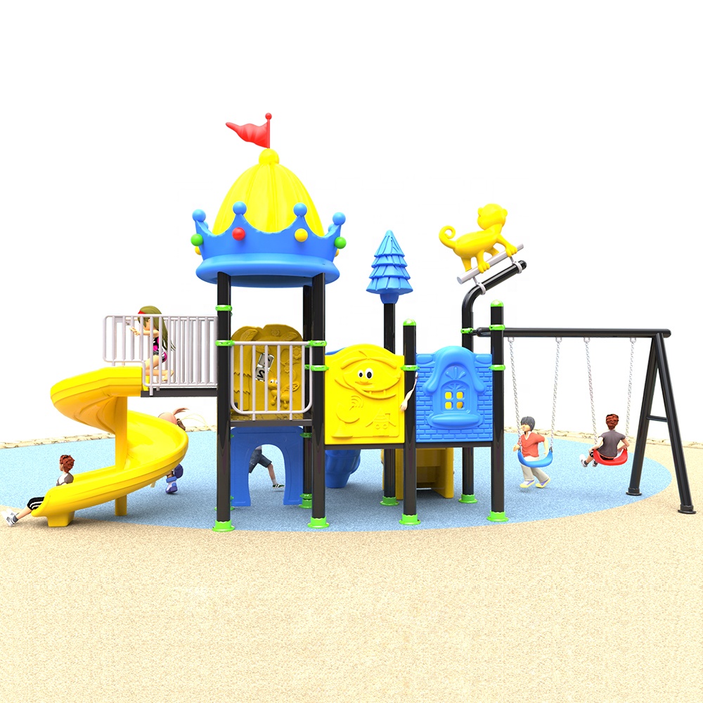 Kids Outdoor Swing Set - Multifuncional crianças atacado creche área de