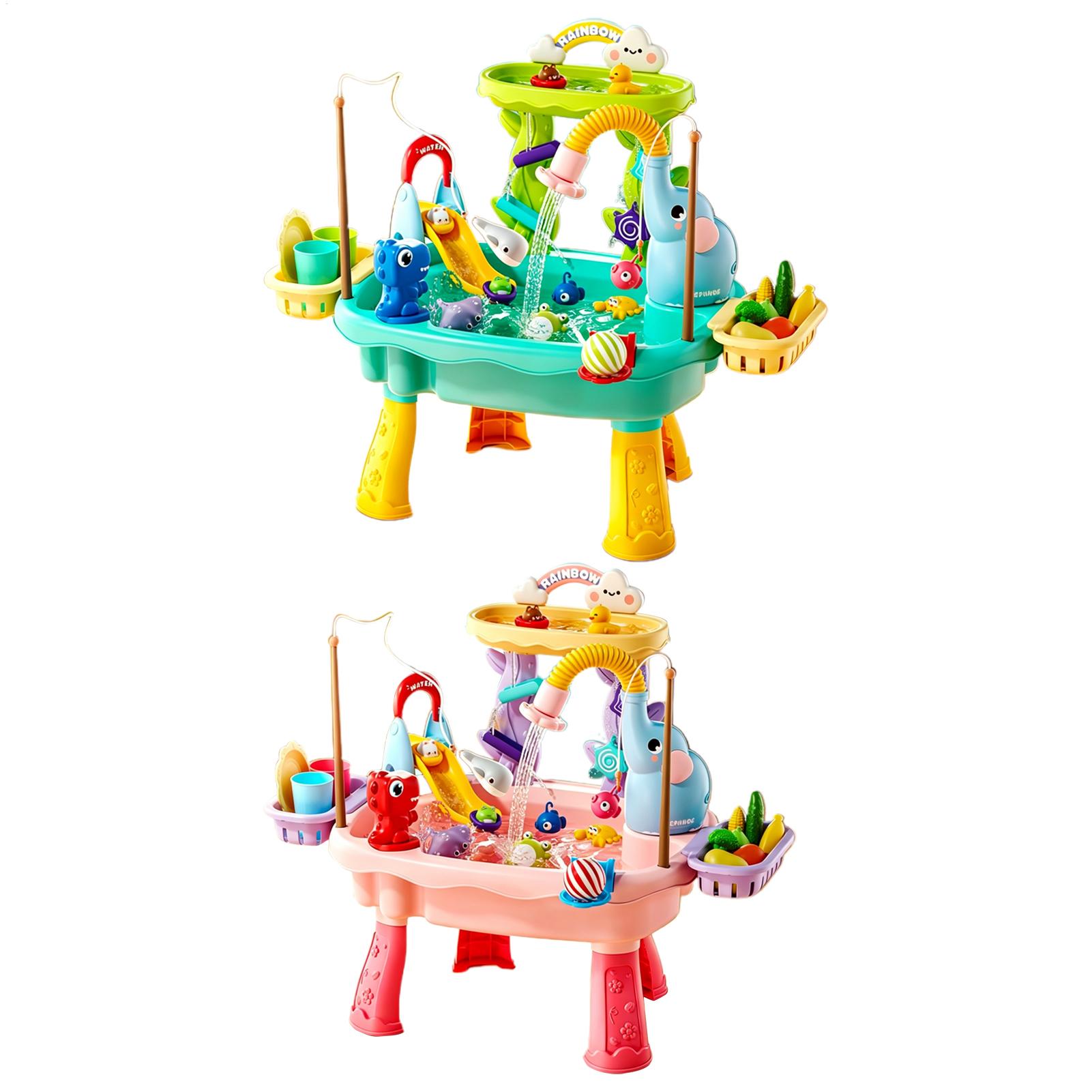 Kids Outdoor Sink - Mesa de Água para Crianças Aprimorada