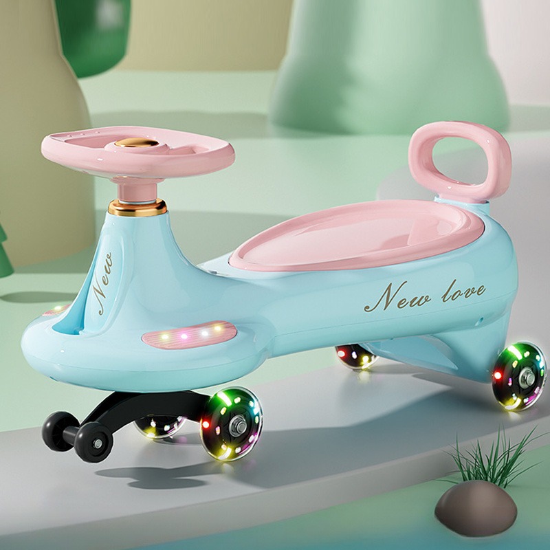 Kids Outdoor Swing Set - Carro de Balanço Infantil Fofo com