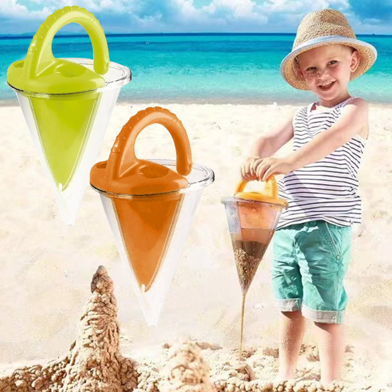 Play Kids Outdoor - Funil de Areia Portátil para Crianças