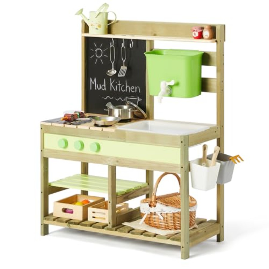 Kids Outdoor Sink - Cozinha de lama ao ar livre