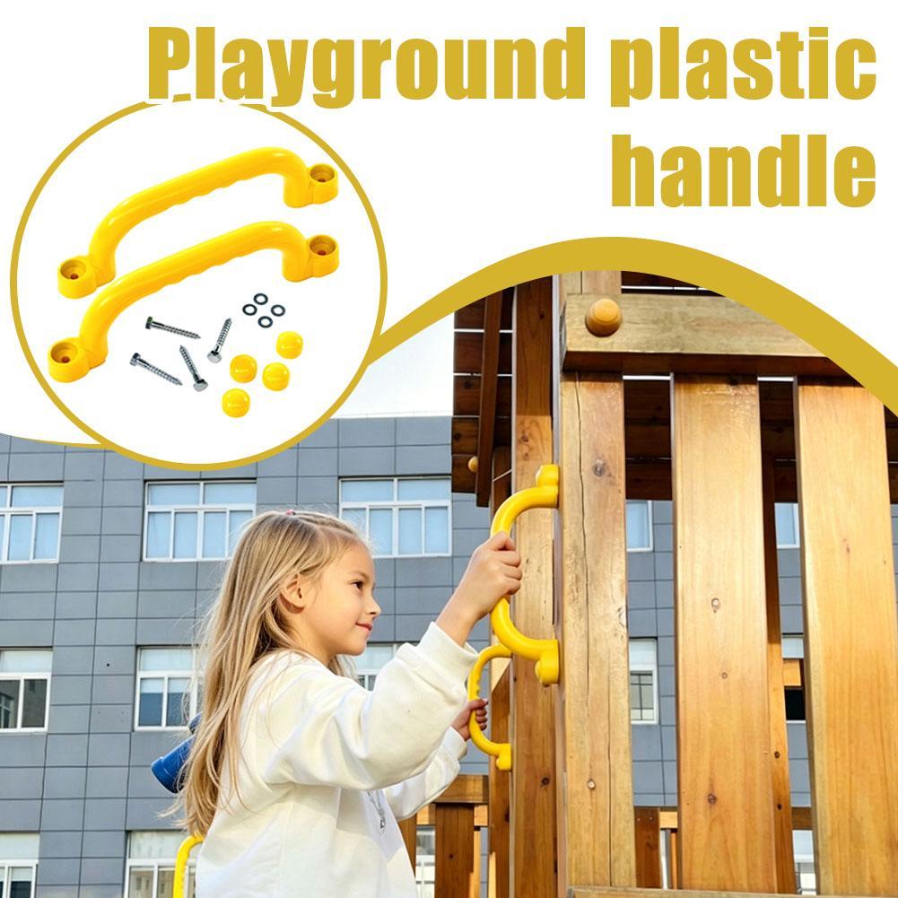 Kids Outdoor Climbing Frame - Alças de segurança para playground, barras