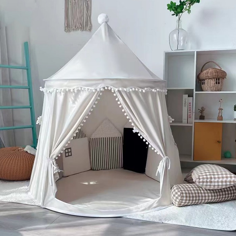 Outdoor Kids In An Indoor World - Grande tenda teepee para crianças dobrável
