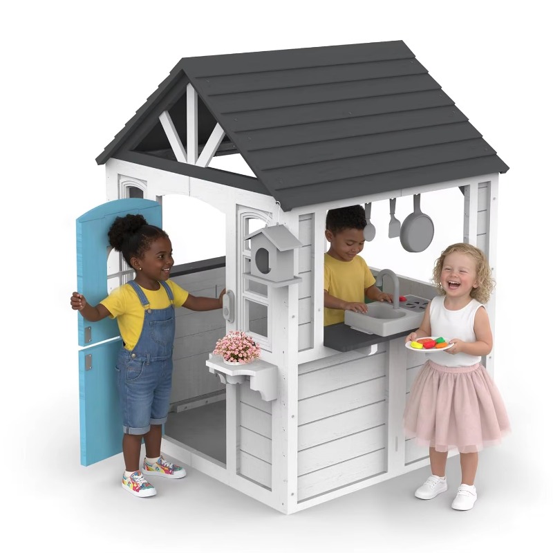 Kids Outdoor Sink - 【Mais Vendido】Casa de Brinquedo Infantil de