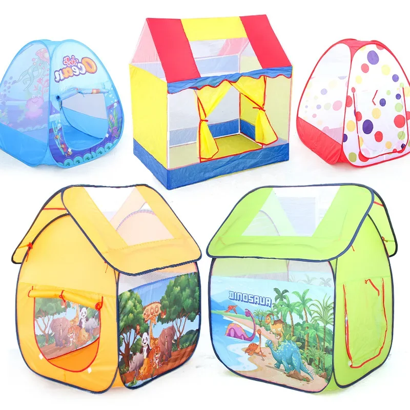 Outdoor Kids In An Indoor World - Tendas de Brincar ao Ar Livre
