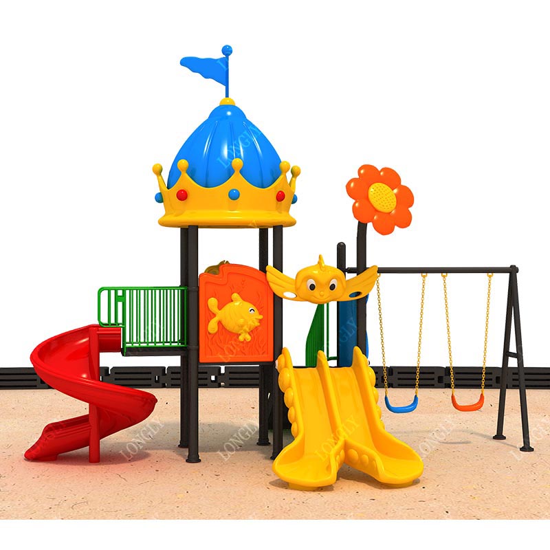 Kids Outdoor Swing Set - Equipamentos de Playground para Crianças, Playground