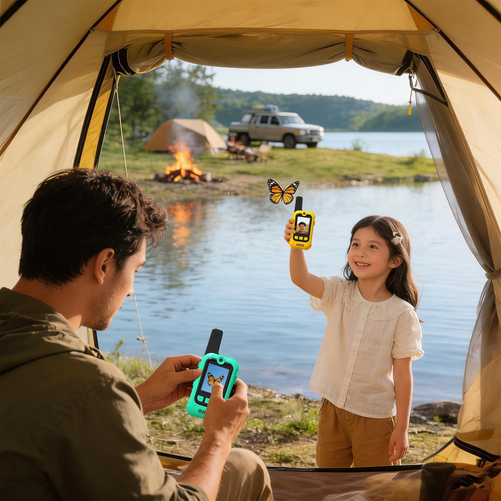 Kids Outdoor Voices - Crianças walkie talkies trocador de voz