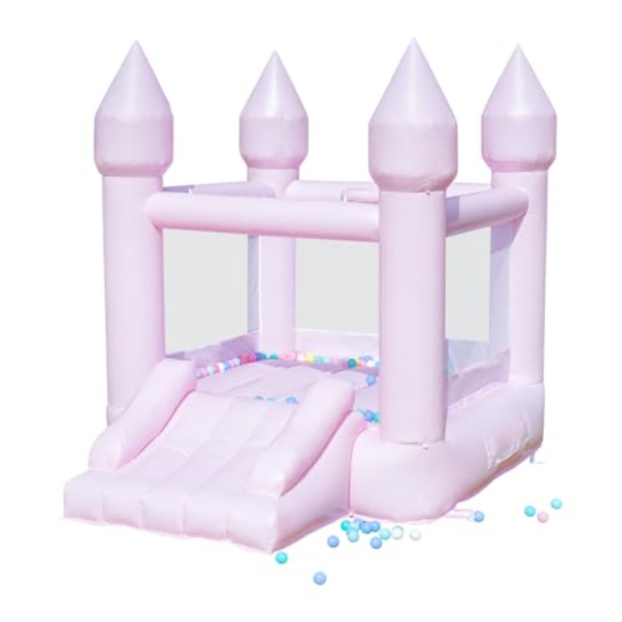 Kids Outdoor Bounce House - Castelo inflável de PVC para crianças