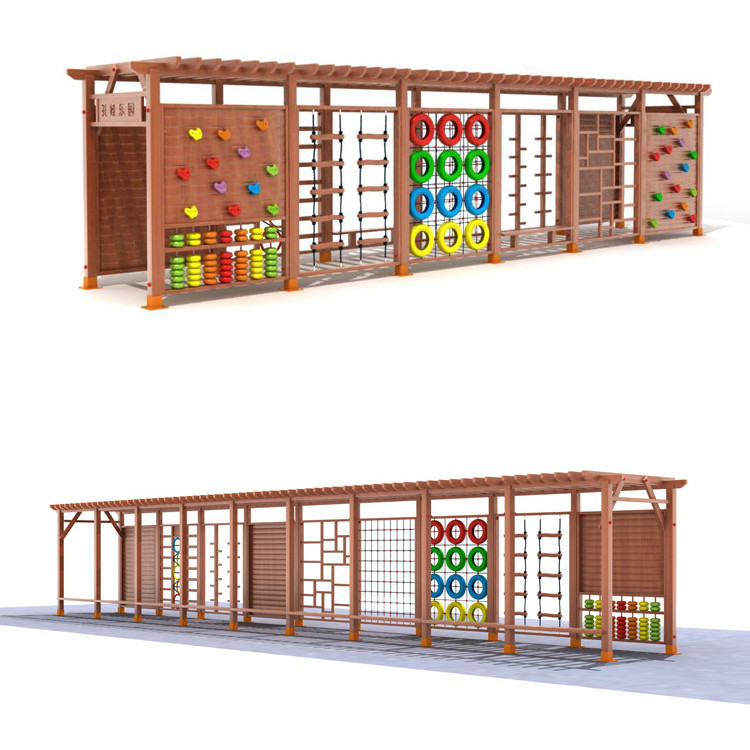 Kids Outdoor Climbing Frame - Estrutura de Escalada ao Ar Livre
