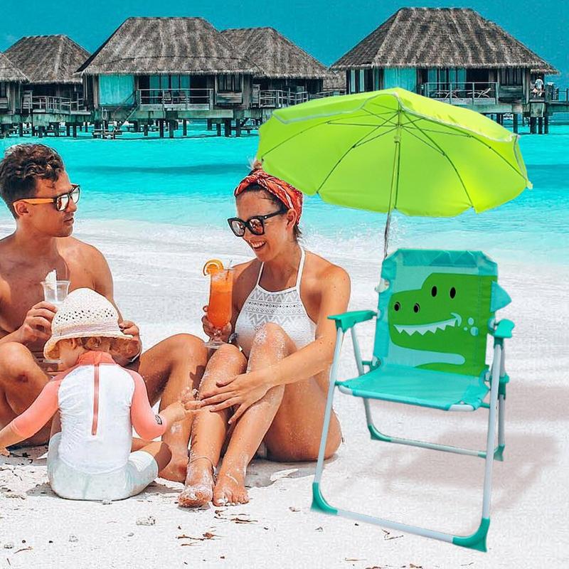 Kids Outdoor Umbrella Chair - Crianças guarda-chuva cadeira praia cadeira de
