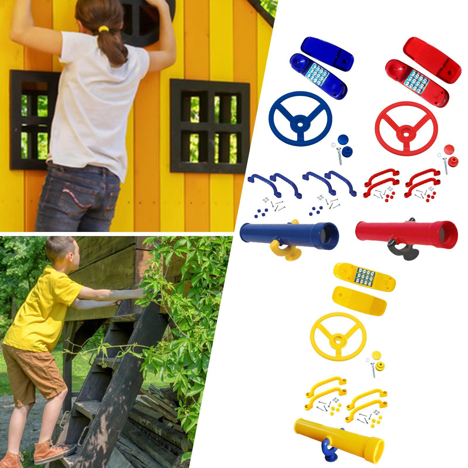 Volante de brinquedo para play - Kids Outdoor Climbing Frame avaliação e preço
