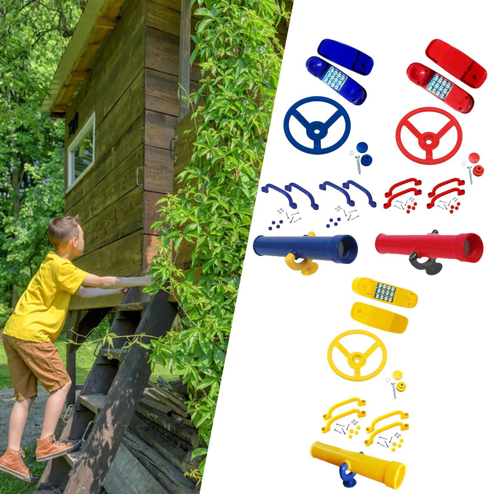 Volante de brinquedo para play - Kids Outdoor Climbing Frame avaliação e preço