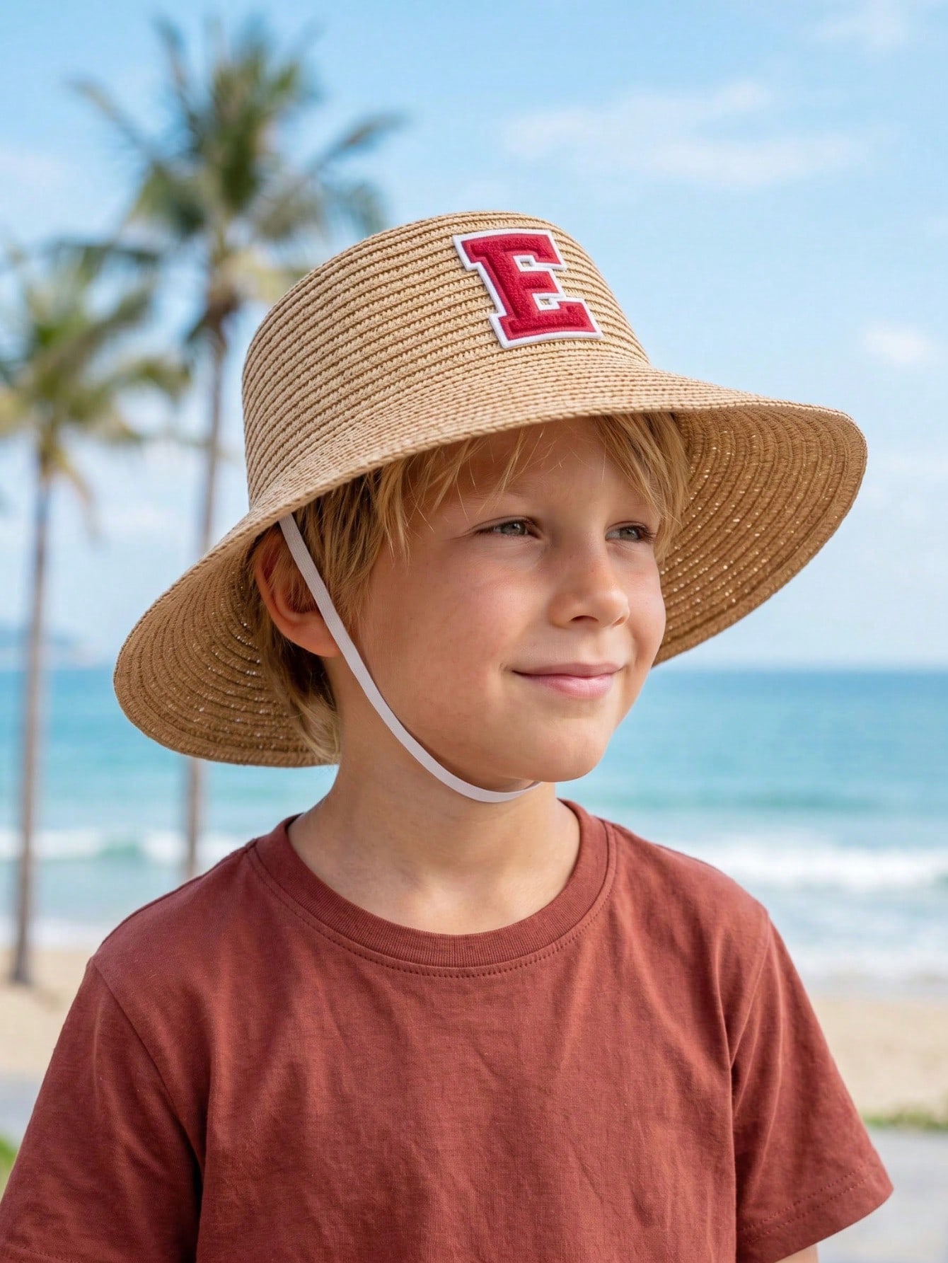 Chapéu de Sol de Palha com Laç - Play Kids Outdoor avaliação e preço