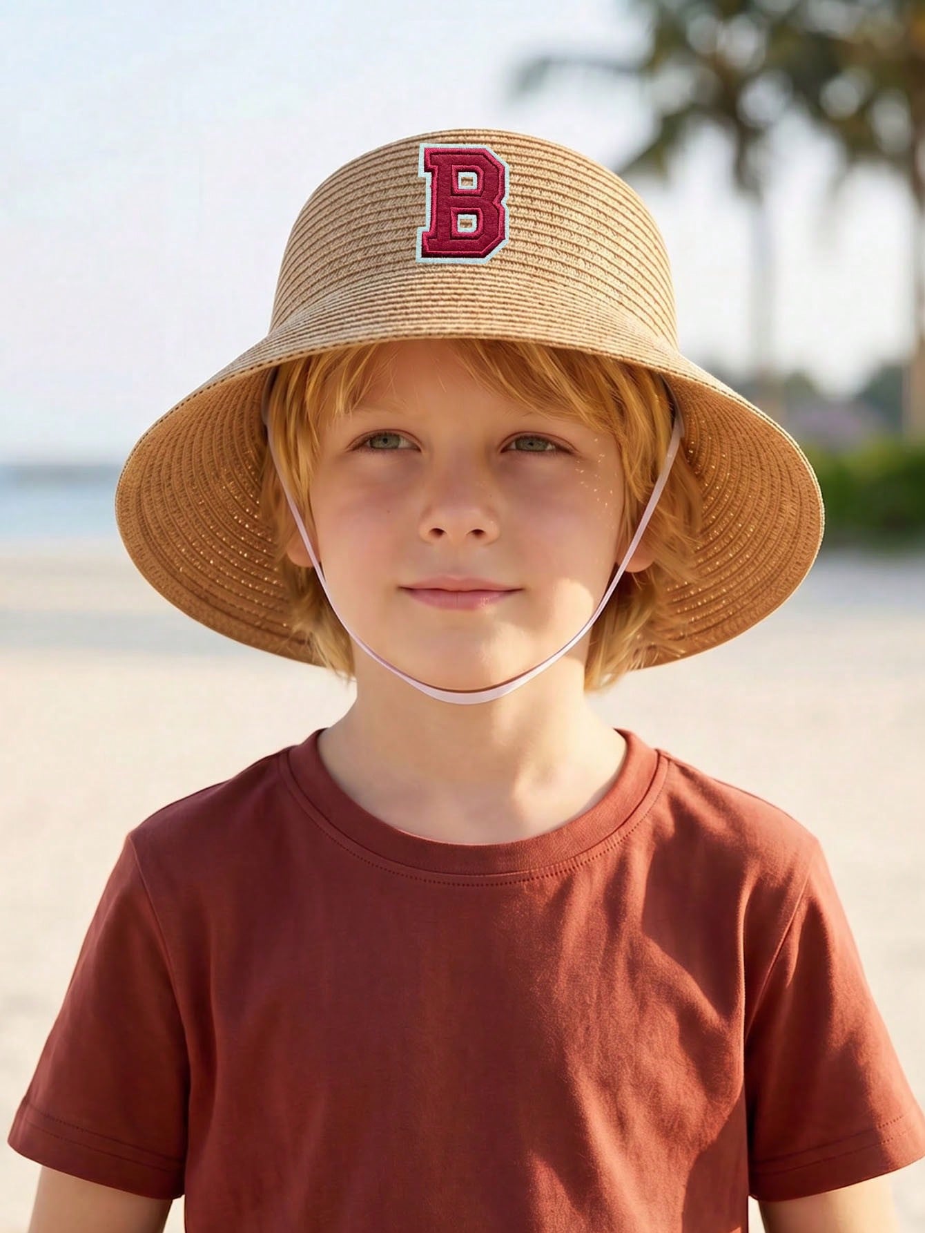 Chapéu de Sol de Palha com Laç - Play Kids Outdoor avaliação e preço
