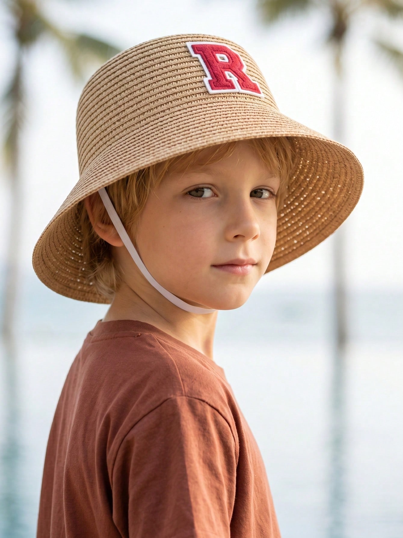 Chapéu de Sol de Palha com Laç - Play Kids Outdoor avaliação e preço