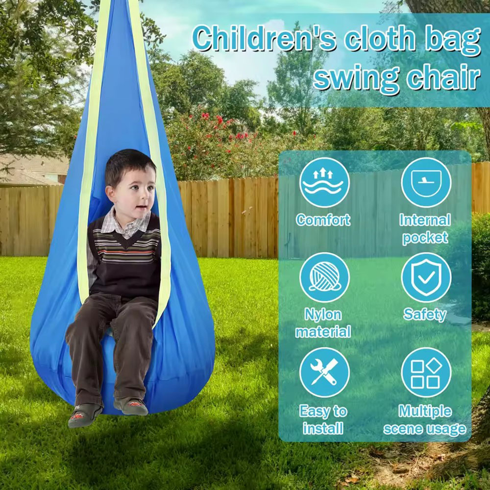 Cadeira Suspensa Infantil em N - Kids Outdoor Swing Set avaliação e preço