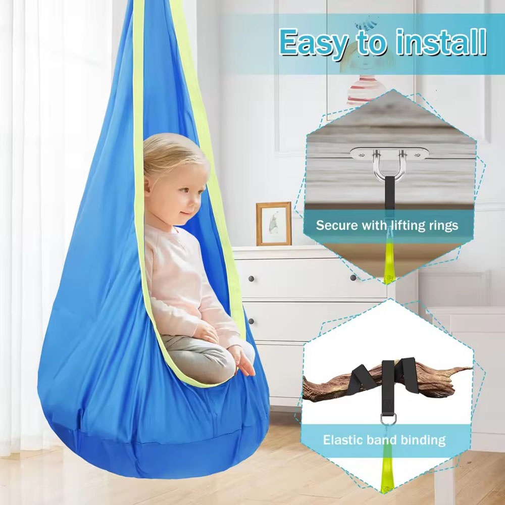 Cadeira Suspensa Infantil em N - Kids Outdoor Swing Set avaliação e preço